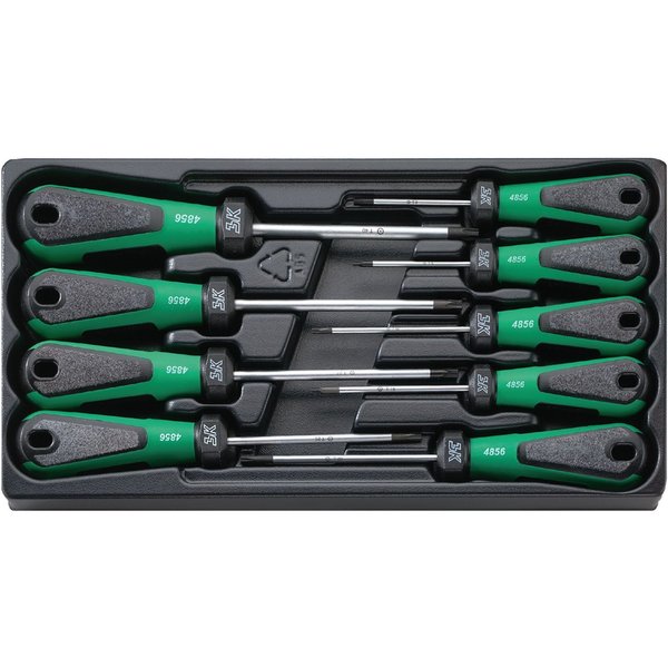 Stahlwille Tools 3K DRALL® set of TORX® screwdrivers 9-pcs. 96489910